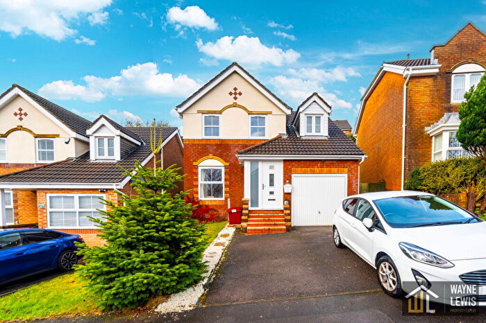 3 Bedroom Detached House For Sale In Henfron, Caerphilly, CF83