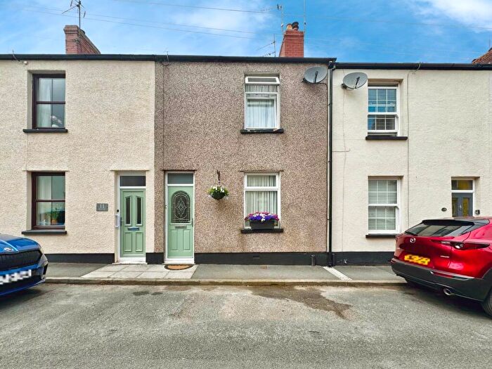 2 Bedroom Terraced House For Sale In Arthur Street, Caerleon, Newport, NP18