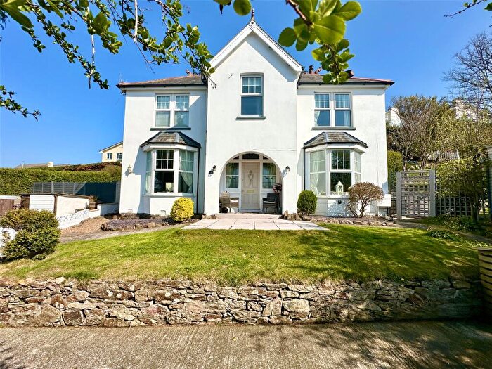 3 Bedroom Detached House For Sale In Park Hill Road, Ilfracombe, Devon, EX34