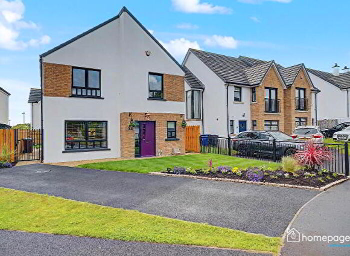4 Bedroom Detached House For Sale In Butlers Wharf, Derry / Londonderry, BT47