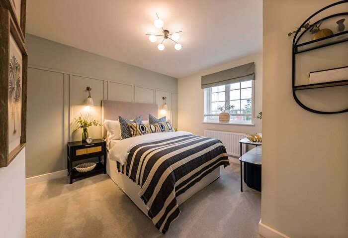 4 Bedroom Detached House For Sale In "The Pembroke" At Nedge Hill, Telford, TF7