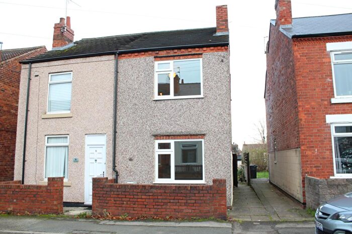 2 Bedroom Semi Detached House For Sale In Wilson Street, Alfreton, Derbyshire., DE55