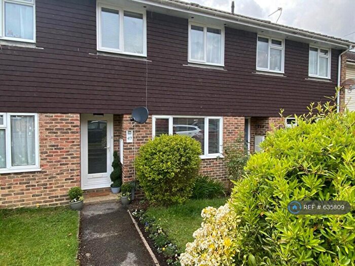 3 Bedroom Terraced House To Rent In Charlwood Gardens, Burgess Hill, RH15
