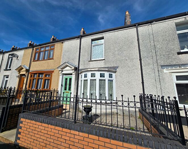 2 Bedroom Terraced House For Sale In Villiers Street, Hafod, Swansea, SA1