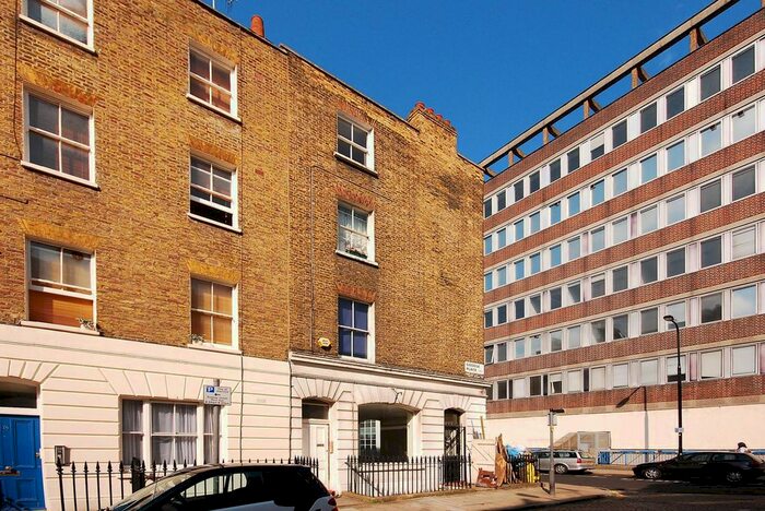 Studio To Rent In Goodge Place, Fitzrovia, London, W1T