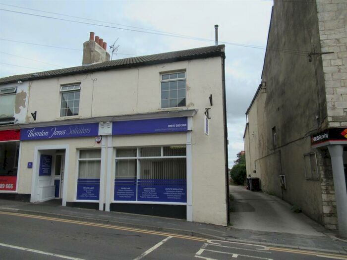 2 Bedroom Apartment To Rent In Sherburn In Elmet, LS25