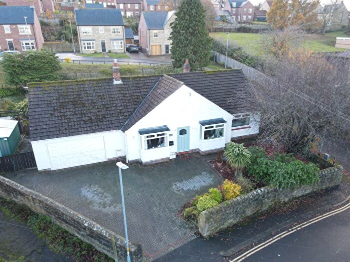 3 Bedroom Detached Bungalow For Sale In Lisburn Terrace, Alnwick, NE66