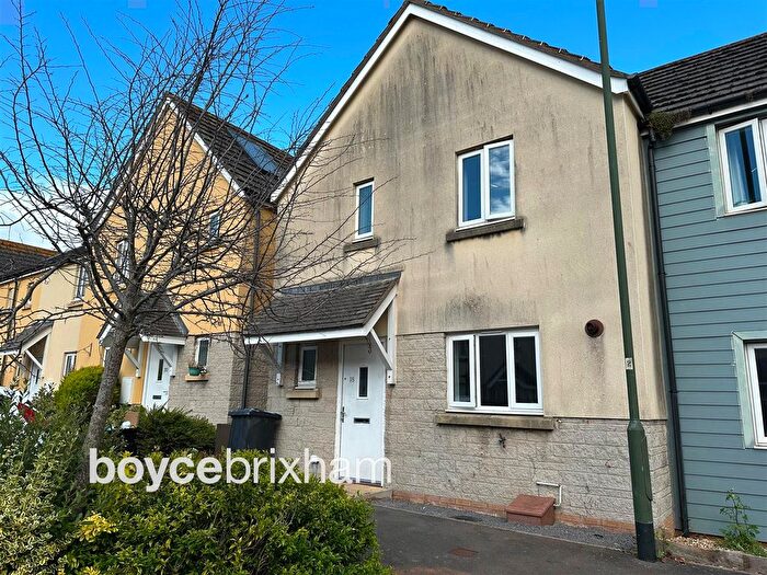 3 Bedroom End Of Terrace House To Rent In Pavilions Close, Brixham, TQ5