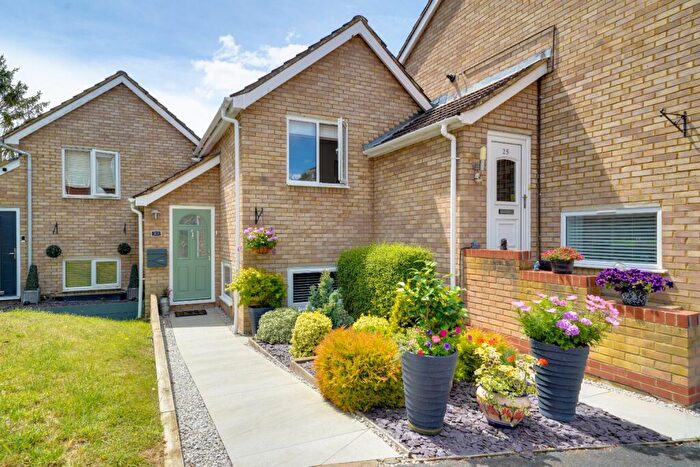 2 Bedroom Terraced House For Sale In Shaftesbury Way, Royston, SG8