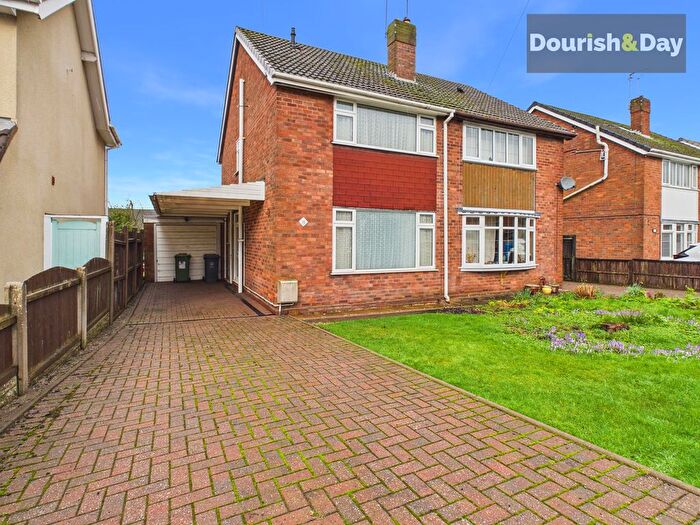 3 Bedroom Semi-Detached House For Sale In Marsh Lane, Penkridge, ST19
