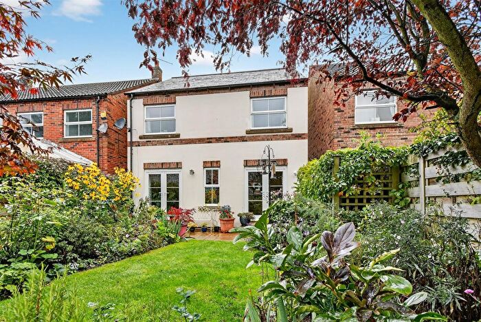 4 Bedroom Detached House For Sale In Sadlers Court, Alne, York, YO61