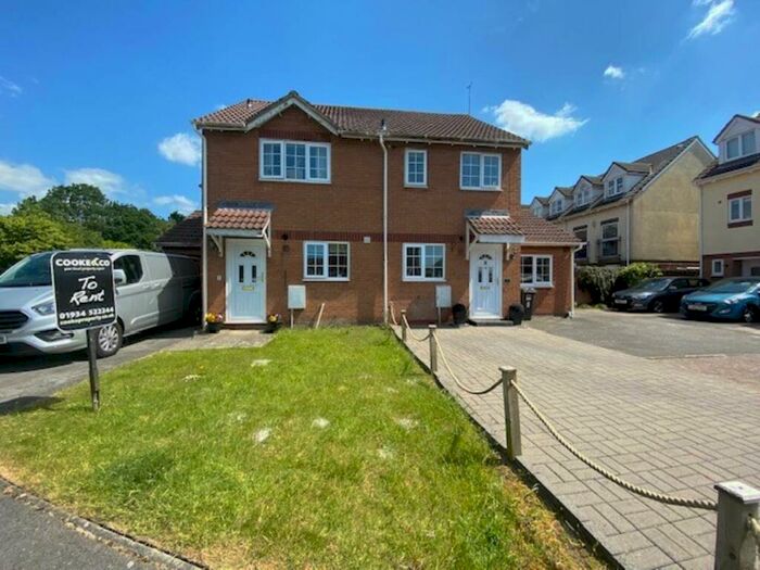 2 Bedroom House To Rent In Selwood Close, Locking Castle, Weston-super-Mare, BS22