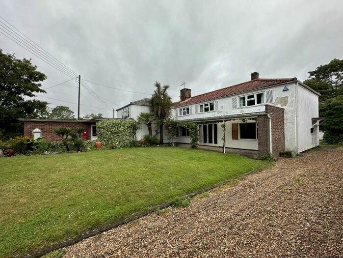 4 Bedroom Detached House For Sale In Post Office, Mill Common, Westhall, Suffolk, IP19