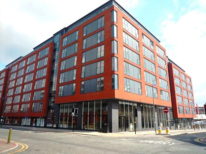 1 Bedroom Flat To Rent In Bromsgrove Street, Birmingham, B5