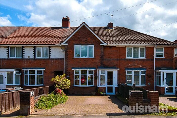 3 Bedroom Terraced House To Rent In Highters Heath Lane, Highters Heath, Birmingham, West Midlands, B14