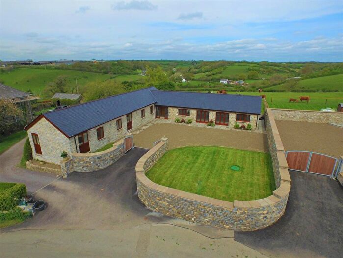 4 Bedroom Barn Conversion For Sale In The Granary, Pen Onn, Llancarfan, Vale Of Glamorgan, CF62
