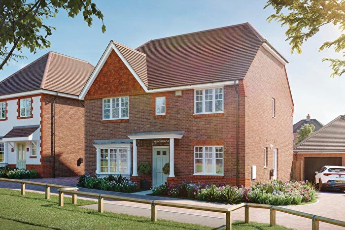 4 Bedroom Detached House For Sale In "The Stanford" At Bishops Green, Newbury, RG20