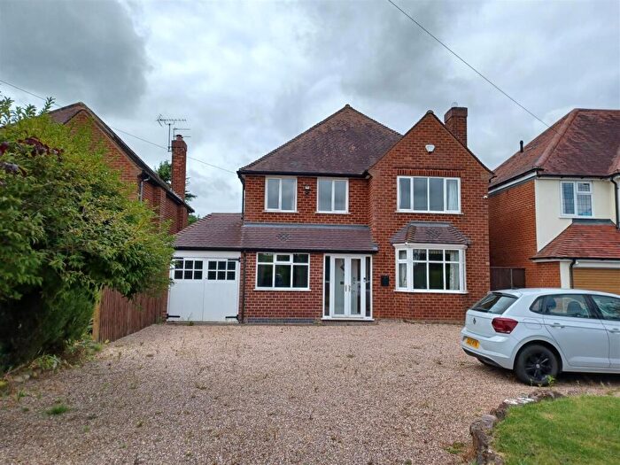 4 Bedroom Detached House To Rent In Widney Manor Road, Solihull, B91