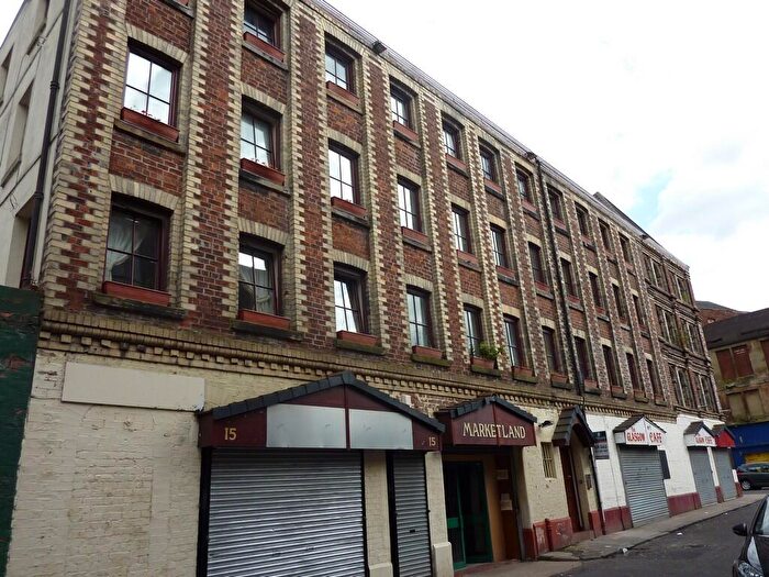 1 Bedroom Flat To Rent In Gibson Street, Gallowgate, Glasgow, G40