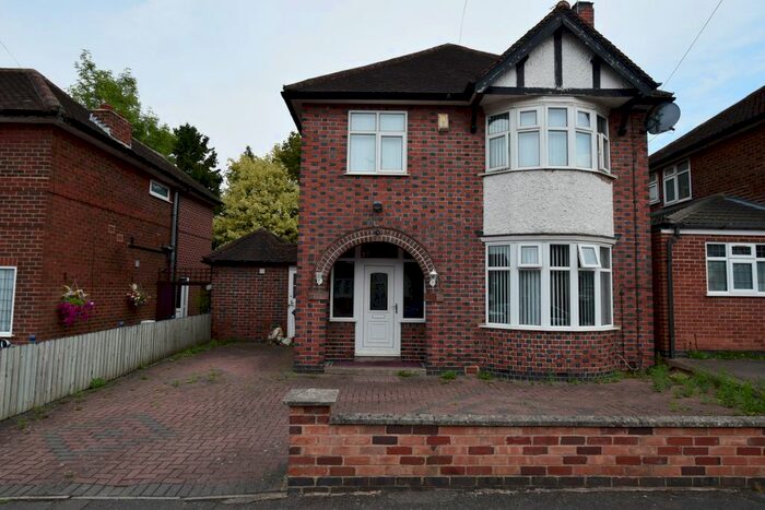 3 Bedroom Detached House To Rent In Barbara Avenue, Leicester, LE5