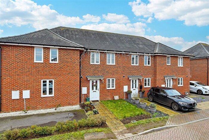 2 Bedroom Terraced House For Sale In Pit Head Drive, Aylesham, Canterbury, Kent, CT3