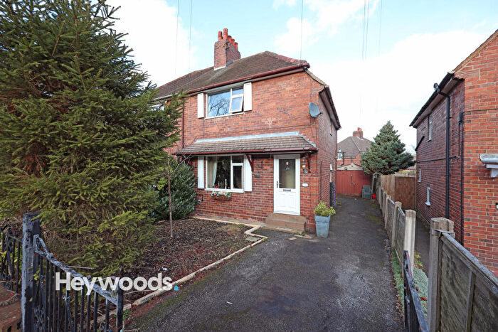 2 Bedroom Semi-Detached House For Sale In Orme Road, Poolfields, Newcastle-under-Lyme, Staffordshire, ST5