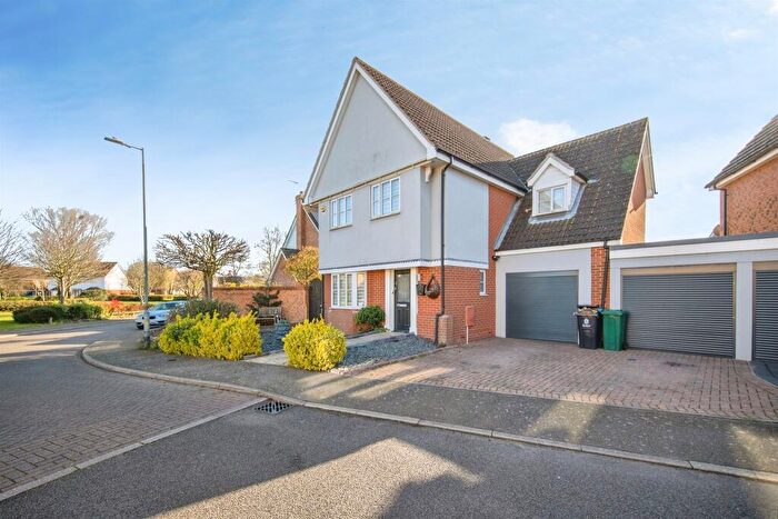 4 Bedroom Detached House For Sale In Regimental Way, Dovercourt, Harwich, CO12