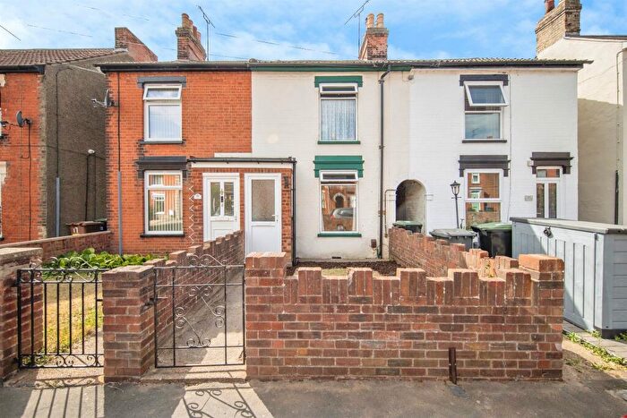 3 Bedroom Terraced House For Sale In York Road, Ipswich, IP3