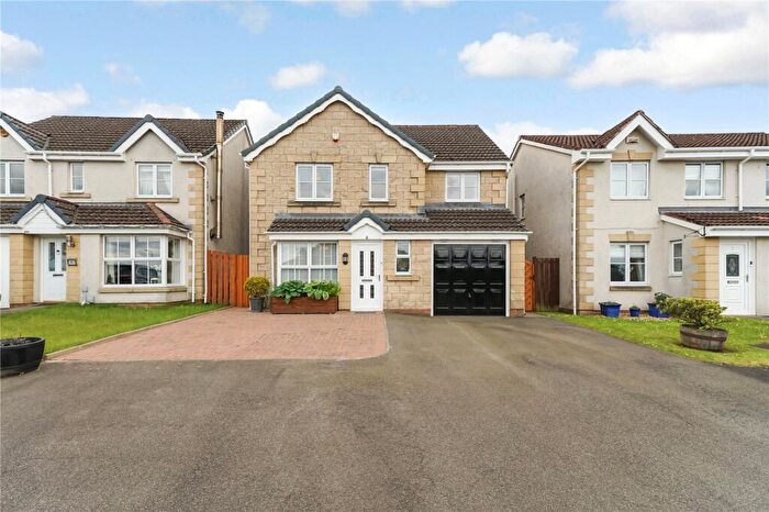 4 Bedroom Detached House For Sale In Milnquarter Road, Bonnybridge, Stirlingshire, FK4