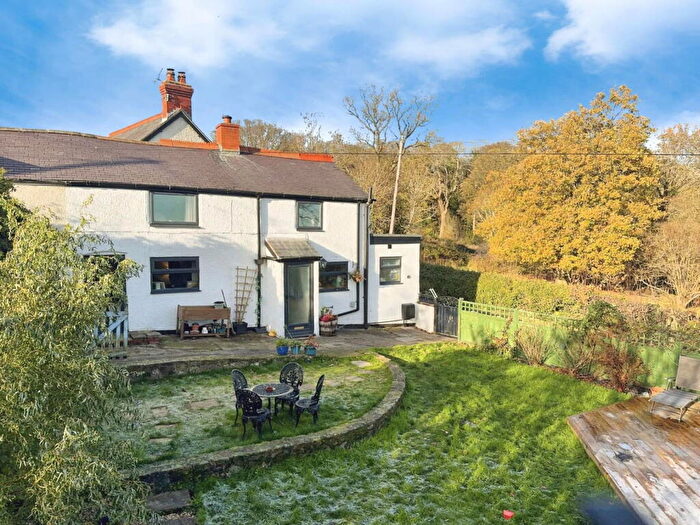 2 Bedroom Semi-Detached House For Sale In Garth Road, Garth, Llangollen, LL20