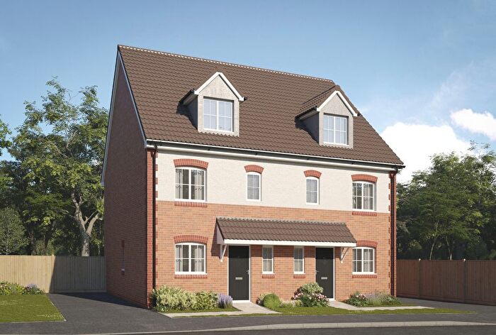 3 Bedroom Semi-detached House For Sale In "The Webster" At Meole Brace Retail, Hereford Road, Shrewsbury, SY3