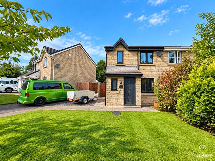 3 Bedroom Semi Detached House For Sale In Abbeydale Way, Accrington, BB5