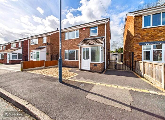 3 Bedroom Detached House To Rent In Cordville Close, Chaddesden, Derby, DE21