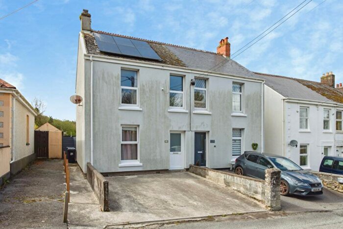 3 Bedroom Semi-Detached House For Sale In Charles Street, Bugle, St. Austell, Cornwall, PL26