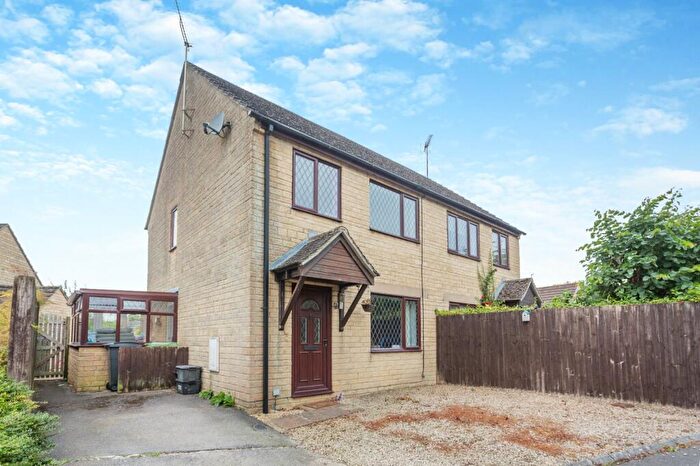 3 Bedroom Semi-Detached House For Sale In Barnett Way, Northleach, Cheltenham, Gloucestershire, GL54