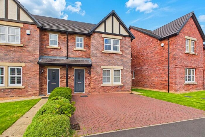 3 Bedroom Semi Detached House For Sale In Horseshoe Drive, Cockermouth, CA13