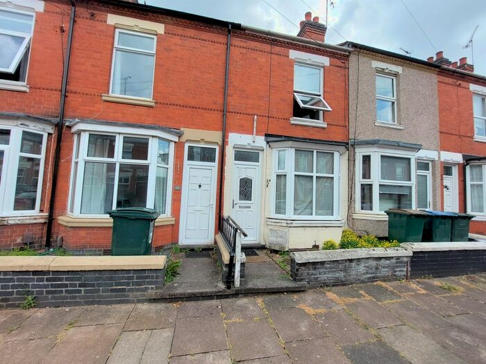 2 Bedroom Terraced House To Rent In Ludlow Road, Earlsdon, Coventry, CV5