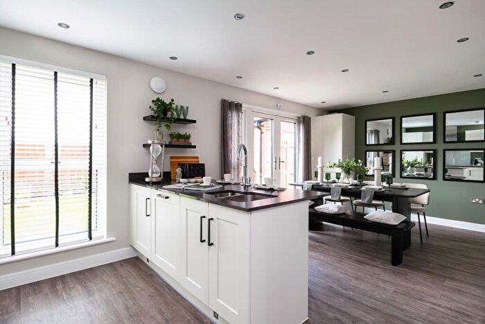 4 Bedroom Detached House For Sale In Booth Lane, Middlewich, Cheshire, CW10