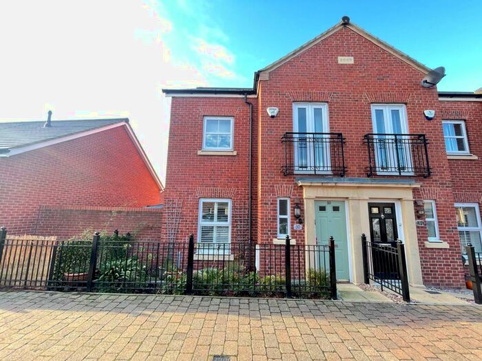 3 Bedroom Terraced House To Rent In Hutton Row, Westoe Crown Village, South Shields, Tyne And Wear, NE33