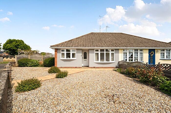 2 Bedroom Semi-Detached Bungalow For Sale In Kellsboro Avenue, Wroughton, Swindon, SN4