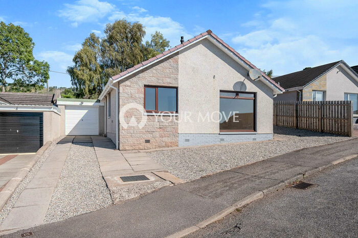 3 Bedroom Bungalow To Rent In Kintail Place, Dingwall, Highland, IV15