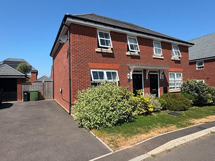 3 Bedroom Semi-Detached House For Sale In Haggard Place, Ledbury, HR8