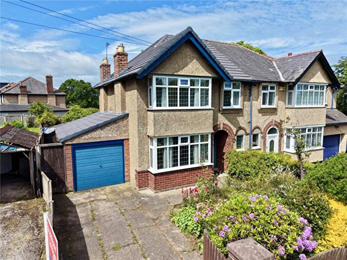 3 Bedroom Semi-Detached House For Sale In Roslin Road, Irby, Wirral, CH61