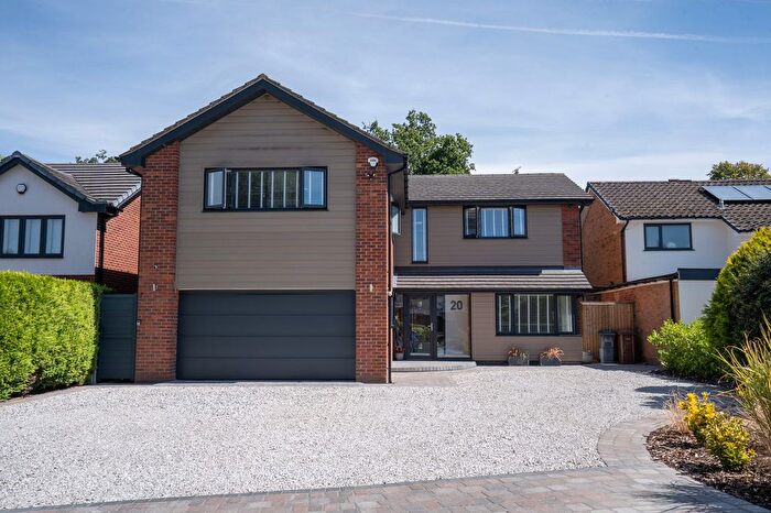 4 Bedroom Detached House For Sale In Arley Road, Solihull, B91