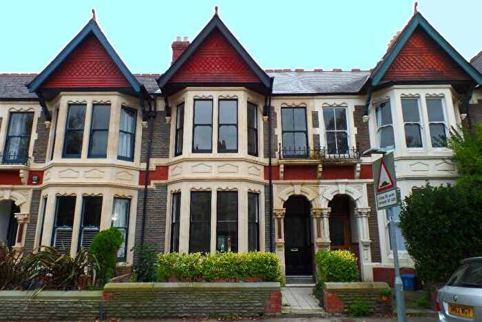 4 Bedroom Terraced House For Sale In Tydfil Place, Roath Park, Cardiff, CF23