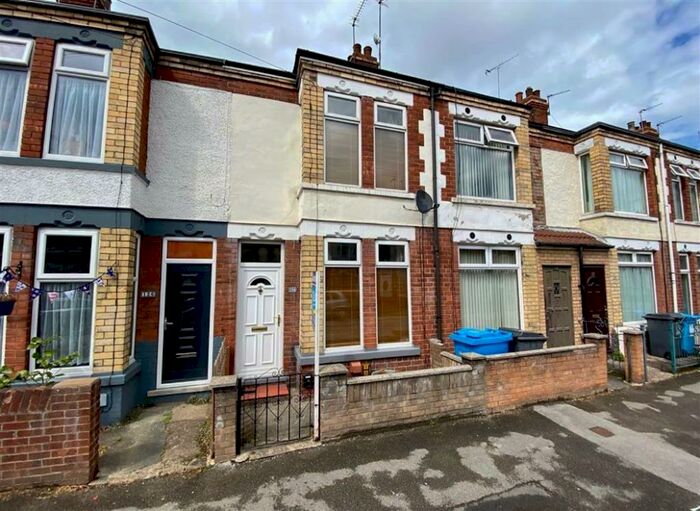 2 Bedroom Terraced House To Rent In Wharncliffe Street, Hull, HU5