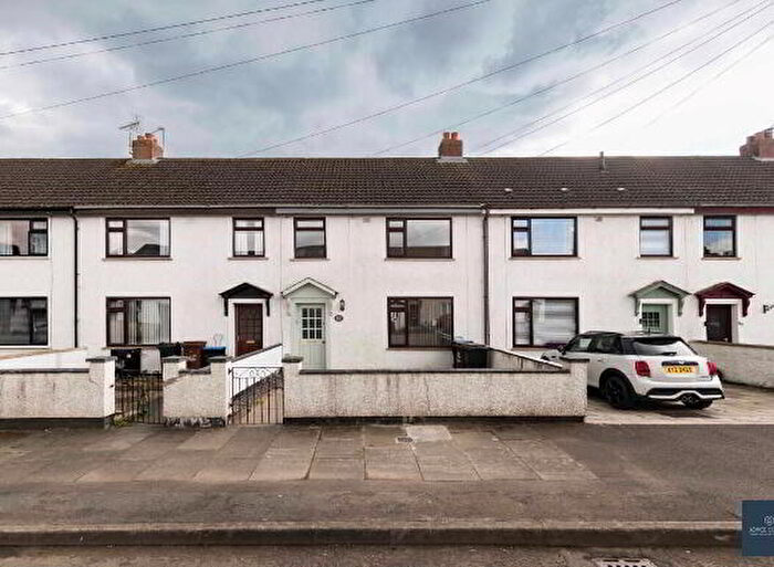 3 Bedroom Terrace House For Sale In Garden Village, Antrim, BT41