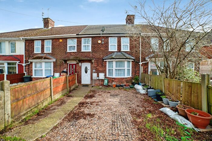 3 Bedroom Terraced House For Sale In Collins Avenue, Sutton-In-Ashfield, Nottinghamshire, NG17