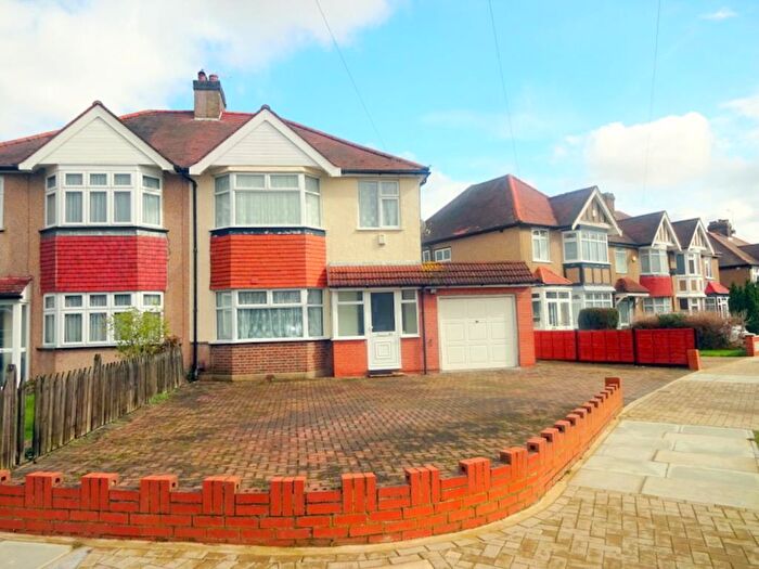 3 Bedroom Semi Detached House To Rent In Park Crescent, Harrow Weald, HA3
