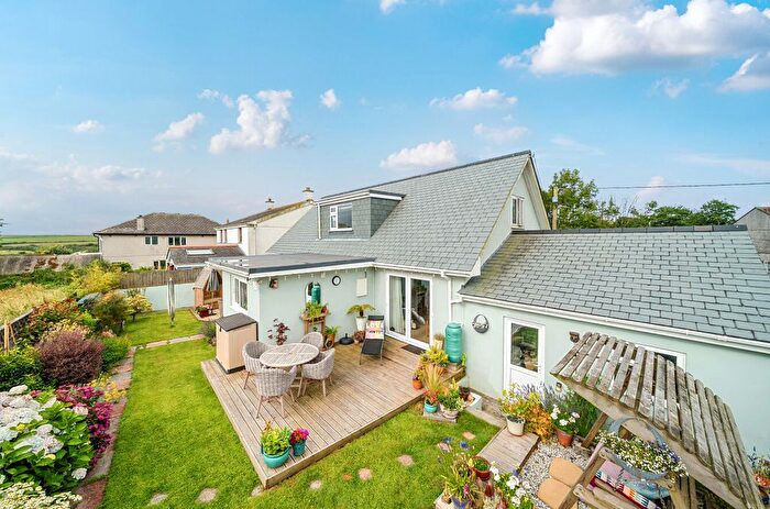 5 Bedroom Detached Bungalow For Sale In Station Road, St. Newlyn East, Newquay, Cornwall, TR8